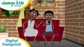 EPISODE 44: Digital Footprint! | Ubongo Kids | African Educational Cartoons