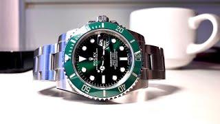 Rolex Submariner 116610LV 'Hulk' - The Most Vivid Rolex Watch