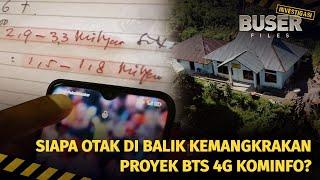 Proyek Tower BTS 4G Dikemplang, Sinyal Meradang | Buser Investigasi