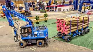 Outstanding RC Trucks at the RC Truck Show in March 2025