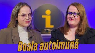 Există vindecare pentru boala autoimună - Rebeca Dume / Interviu cu Simona Pop Vancea