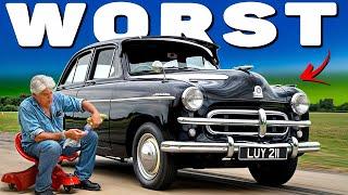 You Won't Believe! 10 WORST OLD Cars! That Only Poor People Could Afford!