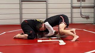 #34 Front headlock to back control for BJJ and wrestling