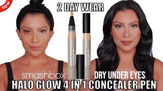 2 DAY WEAR *new* SMASHBOX HALO HEALTHY GLOW 4 IN 1 PEN CONCEALER  *dry undereyes* | MagdalineJanet