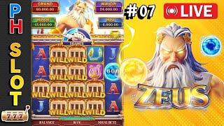 PH SLOT LIVE | BIG WIN ZEUS NO.7 | FC | PRAGMATIC PLAY | PG SOFT