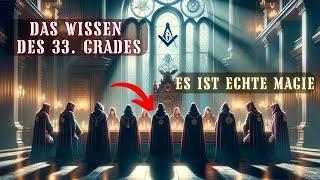 Das Wissen des 33. Grades: Geheimnisse, die Ihnen Freimaurer nicht mitteilen möchten!