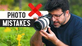 Are You Making These 8 Photography Mistakes?