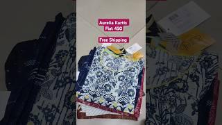 Aurelia Kurtis @ Flat 450       #music #aurelia #w #biba #trending #fashion #branded #freeshipping