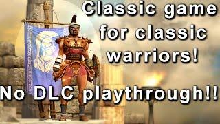 Titan Quest Universe| No DLC playthrough, only BASE TQ game!!!