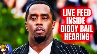 Live Reporting From Diddy 3rd Bail Hearing |Will He Go Free?|Diddt Mounts WHIRLWIND Defense