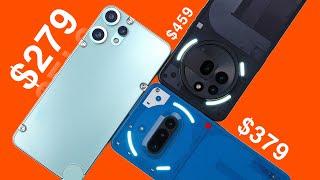 CMF Phone 2 Pro vs Nothing Phone 3a/Pro: Don't Make The Wrong Choice!