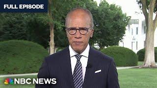 Nightly News Full Broadcast - July 15