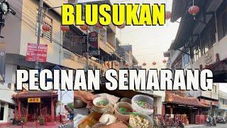 Pusat Kuliner Asli Semarang, MOSOK? KANDANI OOOK !!! HE' E KIK !? #wibikembara