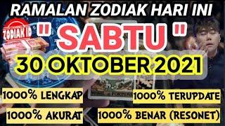 RAMALAN ZODIAK HARI INI SABTU | 30 OKTOBER 2021 LENGKAP DAN AKURAT