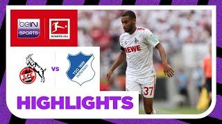 Koln v Hoffenheim | Bundesliga 23/24 | Match Highlights