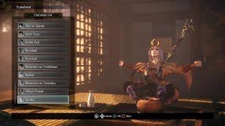 Nioh 2 All Skin Showcase (All DLC )