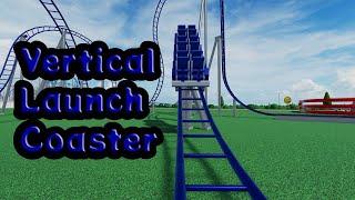 Vertical Launch Coaster