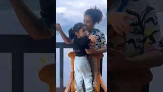 അച്ചോടാ  "മമ്മി അങ്ങോട്ട് നോക്ക്" Pearle maaney with nila srinish