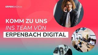 Komm zu uns ins Team! | Erpenbach Digital