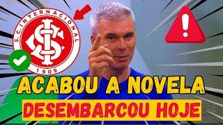 BOMBA INESPERADA ! FOI CONFIRMADO AGORA, TORCIDA NÃO ACREDITA AINDA ! NOTICIAS DO INTER HOJE