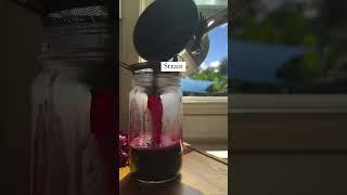 Hibiscus Simple Syrup