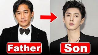 Top Chinese Actors With Their Real-Life Fathers || Xiao Zhan || Chen Zheyuan || Dylan Wang