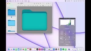 How to Change Picture and Colour of Folder in Mac