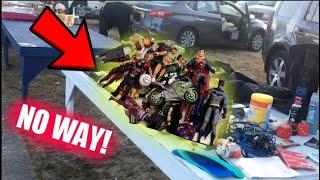 TOY HUNTING MARVEL LEGENDS, Pokemon cards, G I JOE, Video Games & more at the Flea Market!