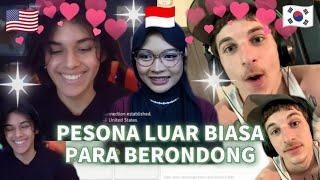 BUAT COWOK DINGIN INI KETAWA SAMPAI MESEM² SENDIRI GARA² DI GOMBALIN  | OME TV | OMEGLE 