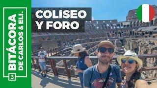 How to visit the Roman Colloseum, Forum and Palatine :: What to do in Rome #5  