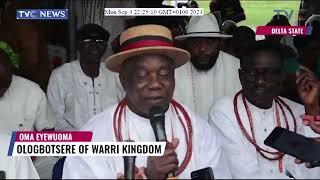 Itsekiri Backs Olu Of Warri, Threatens To Shut Oil Facilities