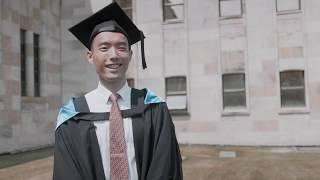 Meet Dongxu - a UQ Doctor of Medicine graduate from China