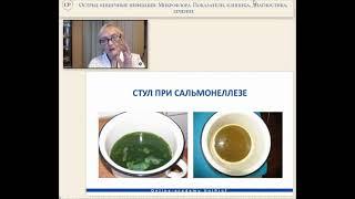 Жидкий стул при разных инфекциях