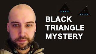 Unveiling the Mystery: Fin Handley on His Trio of Black Triangle UFO Sightings