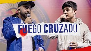 FUEGO CRUZADO - Final Internacional 2024 | Red Bull Batalla