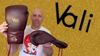 Vali Lancer LACE UP BOXING GLOVES REVIEW