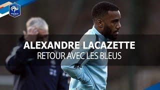 Didier Deschamps évoque Alexandre Lacazette