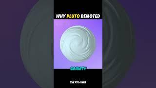 Why Pluto Was Demoted to a Dwarf Planet #space