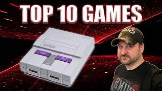 The Top 10 Greatest SNES (Super Nintendo) Games