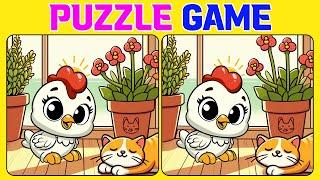 Spot the Difference | Puzzle Game 《A Little Difficult》