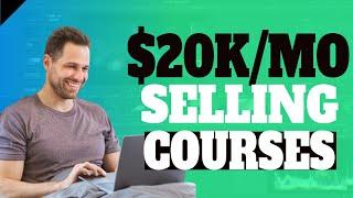 Sell Online Courses For Passive Income | How To Create An Online Course 2025