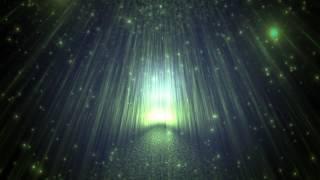 4K Glowing Dark Path Sparkling Travel 2160p Motion Background