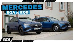 Entdecke die Elektrorevolution - Der neue Mercedes-Benz EQA & EQB