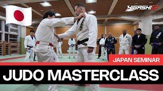 Mastering Judo: Okinawa Seminar Highlights | #judo #japan #shintarohigashi