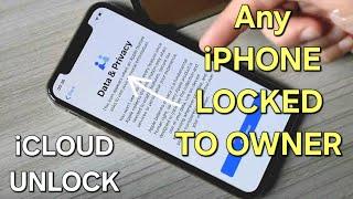 iCloud Unlock Any iPhone 4/5/6/7/8/X/11/12/13/14/15/16 Locked to Owner