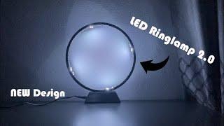 DIY LED Ringlamp 2.0 [WS2812B] [3D Print]