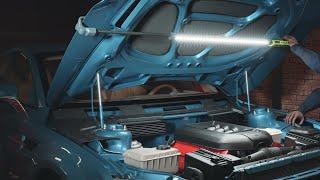 PHILIPS XPERION 6000 UNDER BONNET LIGHT - Lampe LED Under-Bonnet puissante et extensible