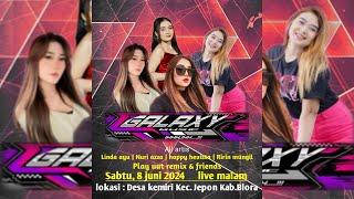 LIVE STREAMING GALAXY MUSIC - TASYAKURAN SELAPANAN MUHAMMAD ARGA ZENATAMA - JEPON BLORA