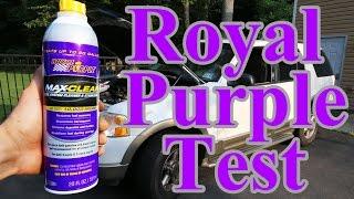 Does Royal Purple Fuel Max Cleaner Actually Work (with Proof)?