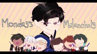 Monday's Melancholy |Short PMV [Obey Me!] Happy Birthday Lucifer!